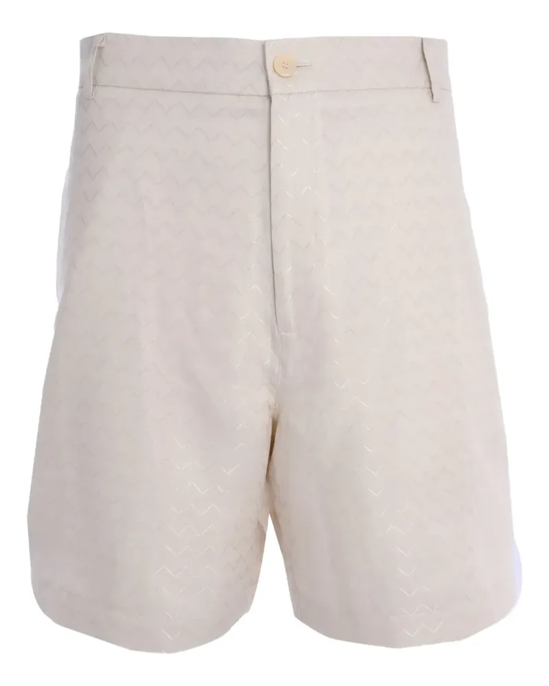 Missoni Shorts mit Zickzackmuster - Nude Nude