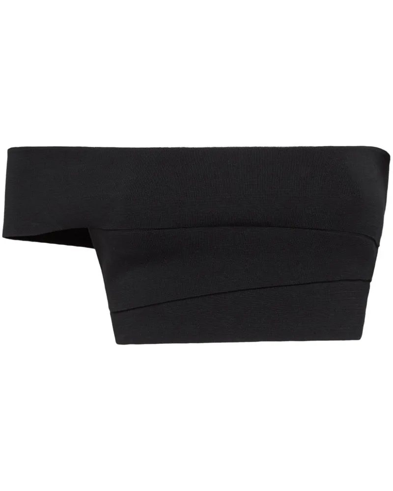 Dsquared2 Asymmetrisches Top - Schwarz Schwarz