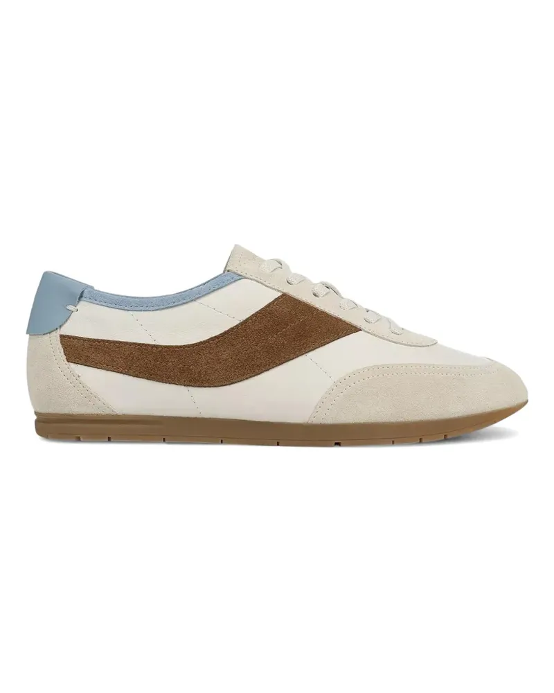 Vince LA Sneakers aus Leder - Nude Nude