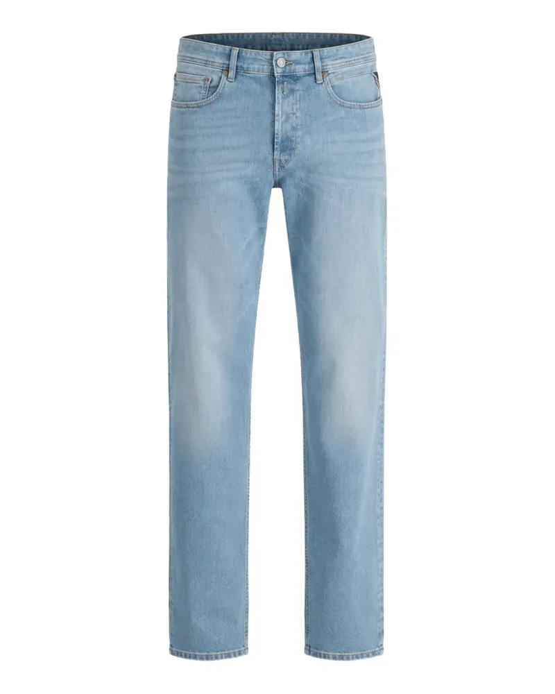 Replay Grover straight-leg jeans - Blau Blau