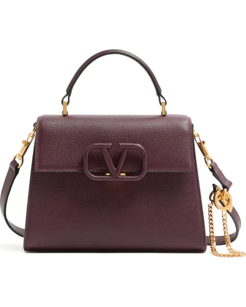Valentino Garavani Vsling grainy handbag - Rot Rot
