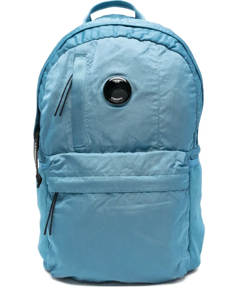 C.P. Company Rucksack mit Linsen-Detail - Blau Blau
