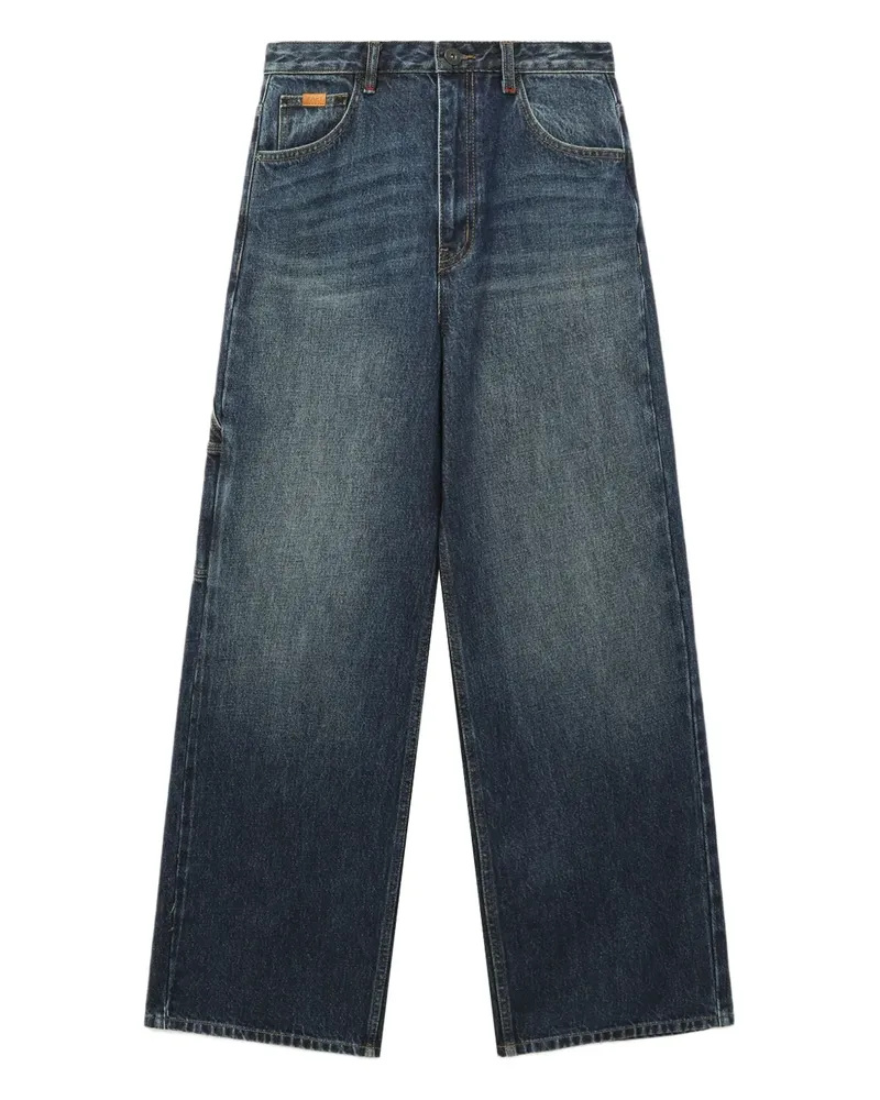 BAPE Five-Pocket-Jeans - Blau Blau
