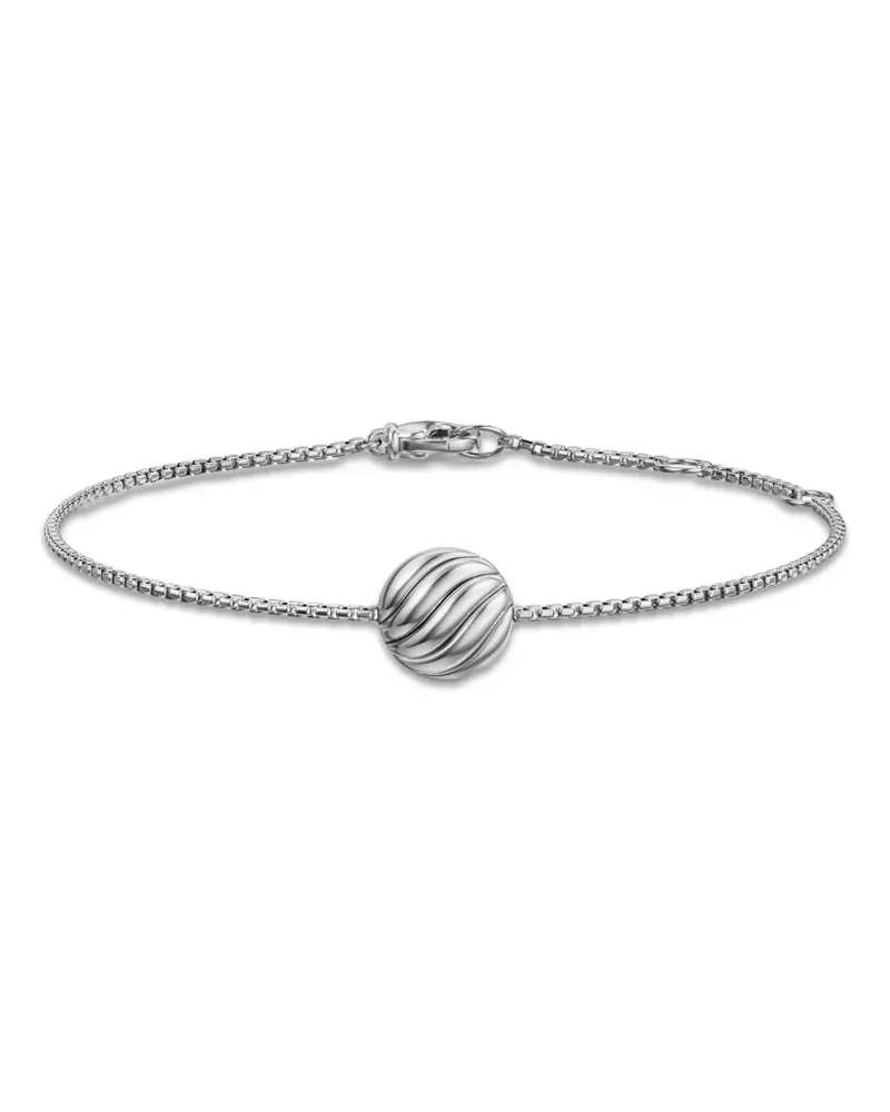 David Yurman Klassisches Armband - Silber Silber