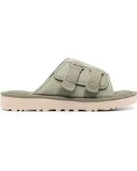 UGG Goldencoast Pantoletten aus Wildleder Grün