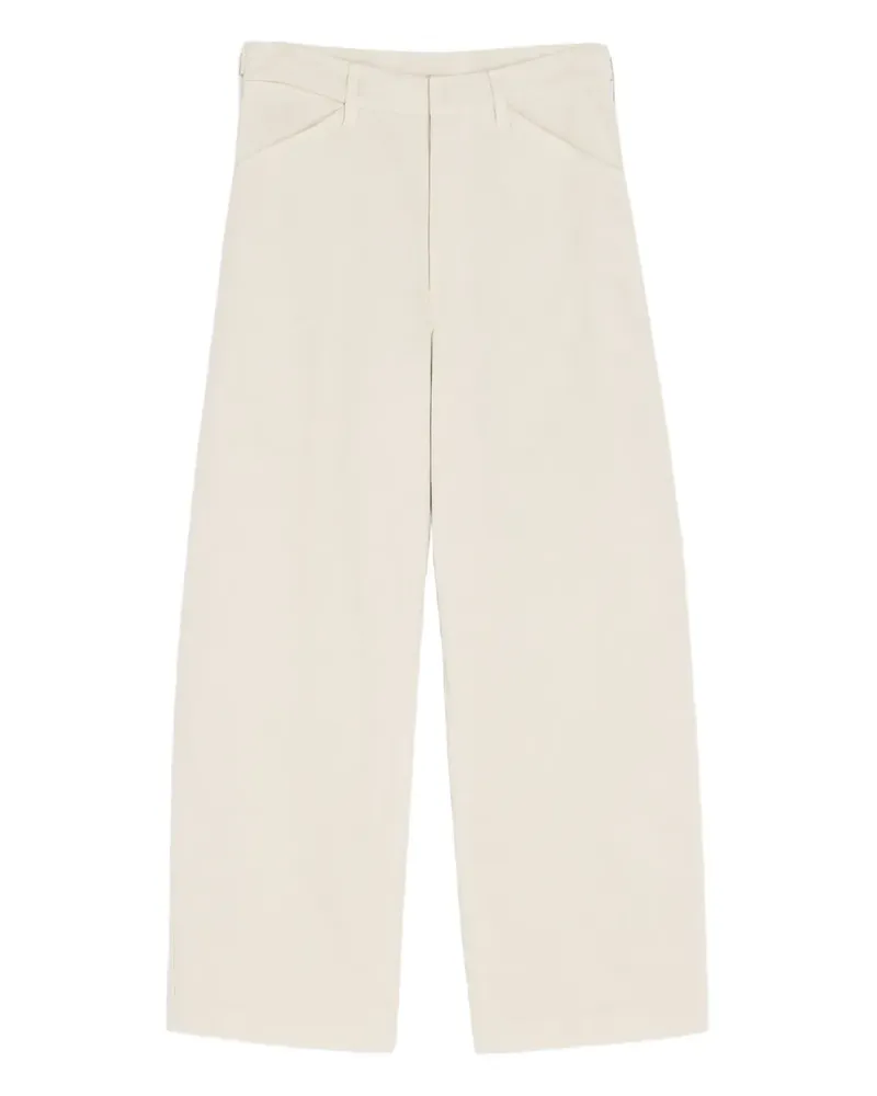 Christophe Lemaire Hose mit weitem Bein - Nude Nude