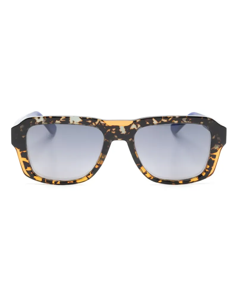 Face à Face Shiro 2 Sonnenbrille mit eckigem Gestell - Braun Braun
