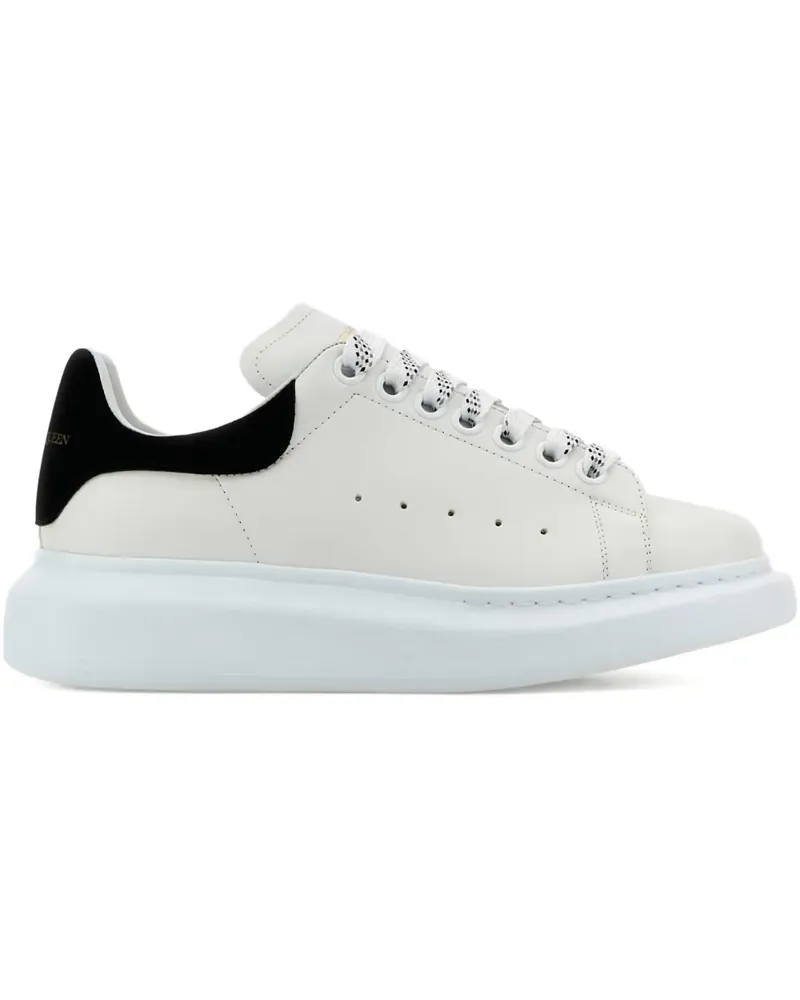 Alexander McQueen Sneakers aus Wildleder - Weiß Weiß