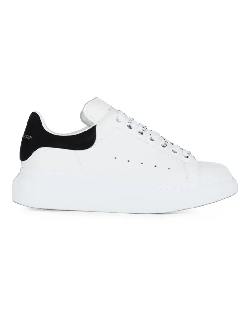 Alexander McQueen Oversized Sneakers - Weiß Weiß