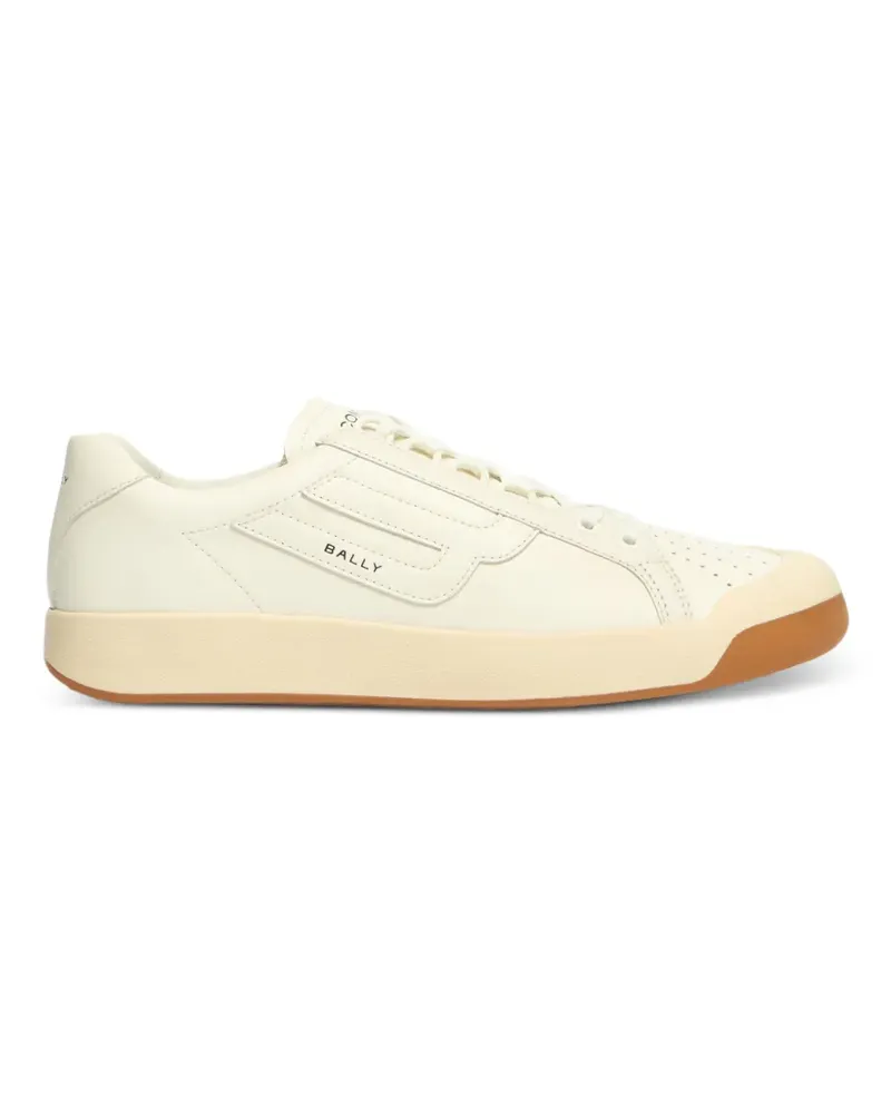 Bally Competition leather sneakers - Nude Nude
