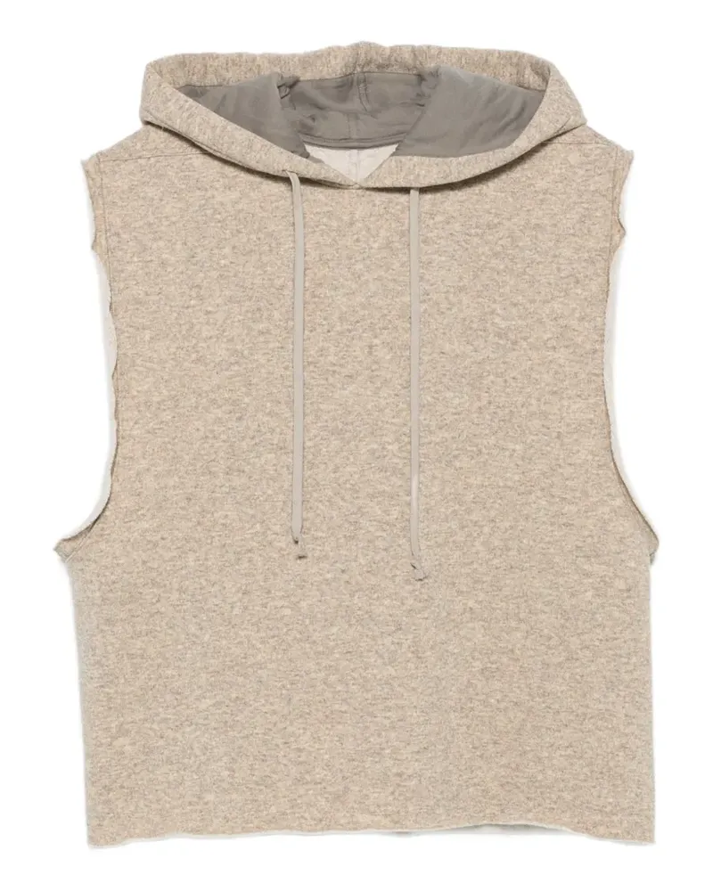 Rick Owens Ärmelloser Pullunder - Nude Nude