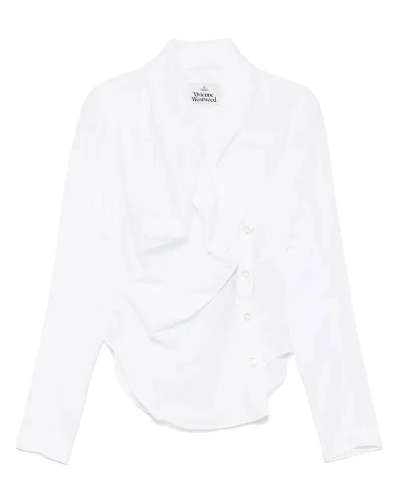 Vivienne Westwood Galatea Hemd - Weiß Weiß