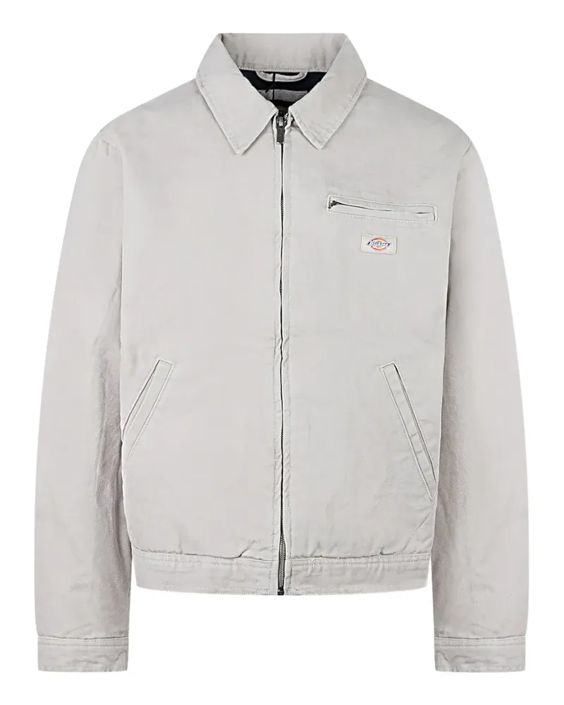 Dickies Jacke mit Logo-Patch - Nude Nude