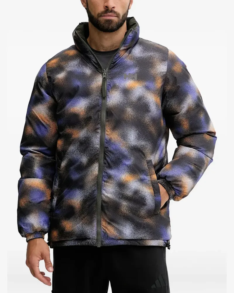 Helly Hansen Yu 23 reversible-design puffer jacket - Grün Grün