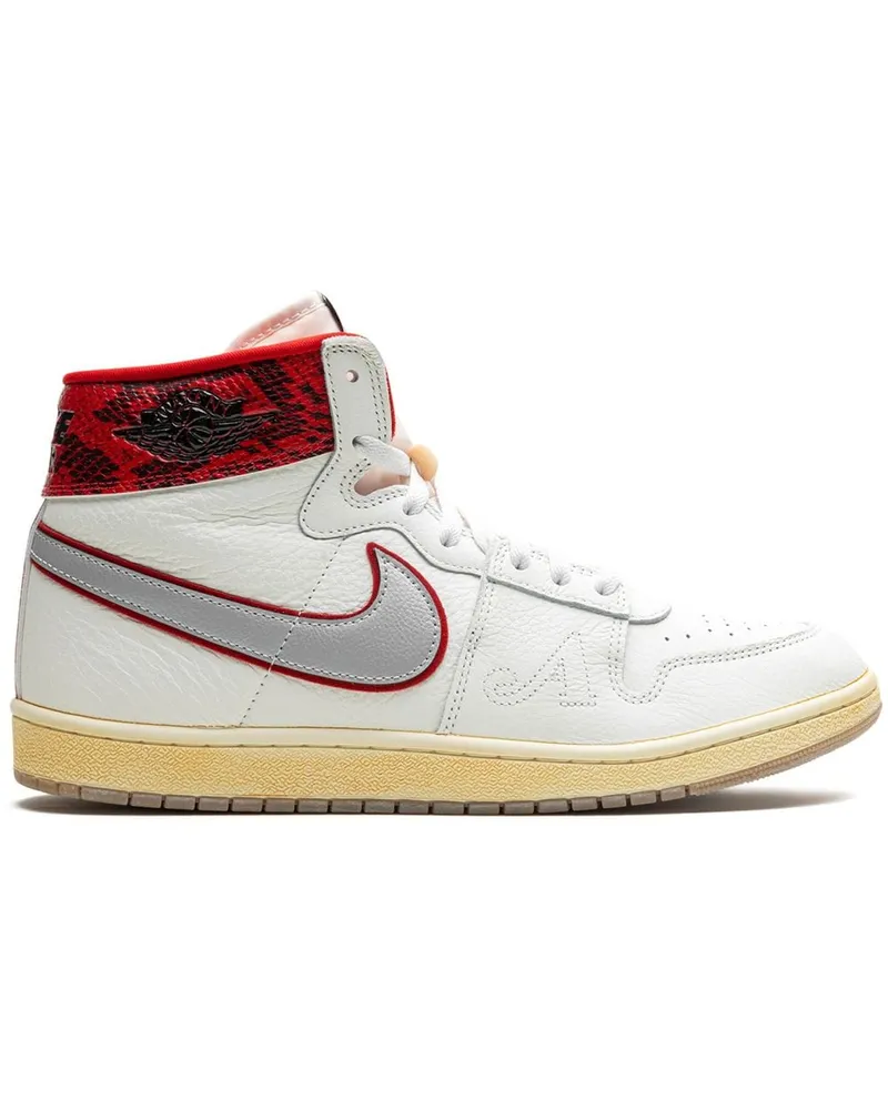 Jordan Air Ship "Awake NY" Sneakers - Weiß Weiß