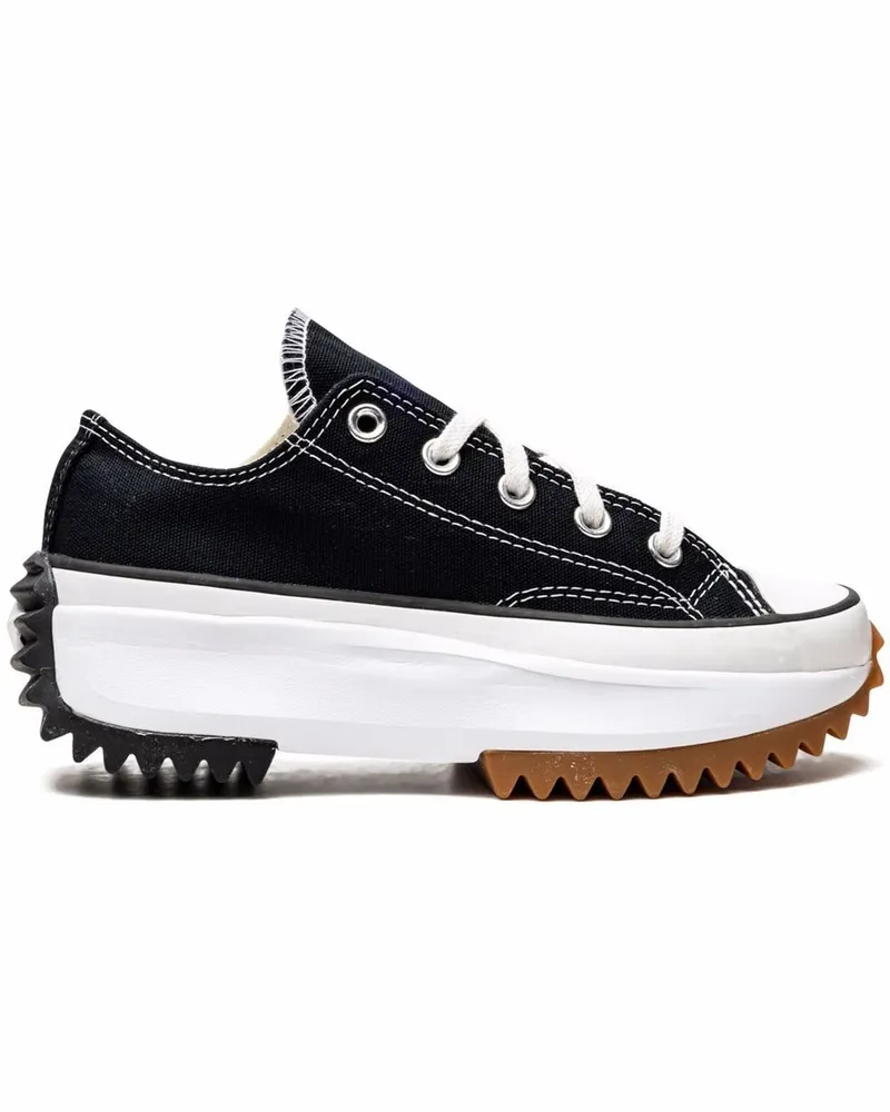 Converse Run Star Hike OX Black Gum Sneakers - Schwarz Schwarz