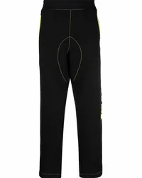 Moschino Jogginghose mit Logo-Print Schwarz