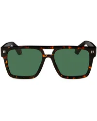 OFF-WHITE Springfield Sonnenbrille Braun