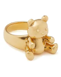 AMBUSH Teddy Bear Ring Gold