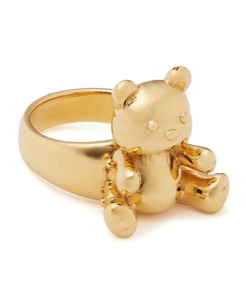 AMBUSH Teddy Bear Ring Gold