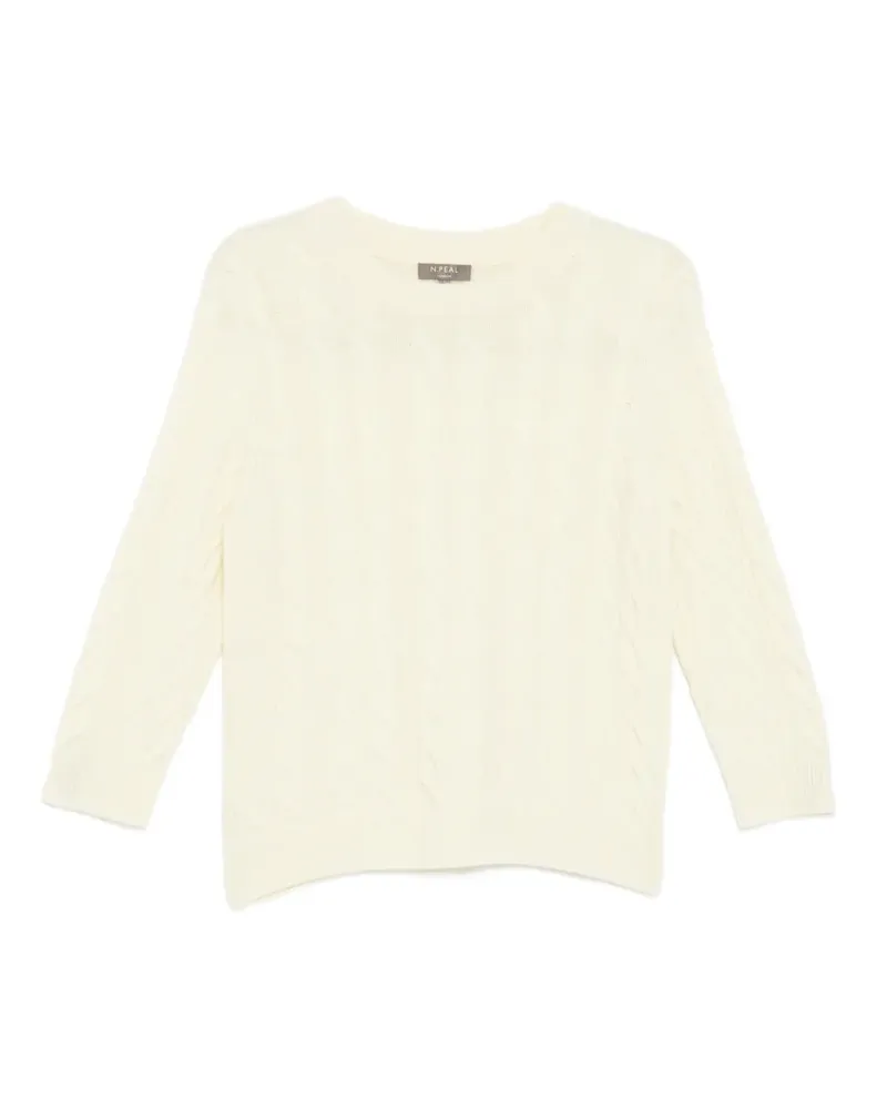 N.Peal Emilia Pullover - Gelb Gelb