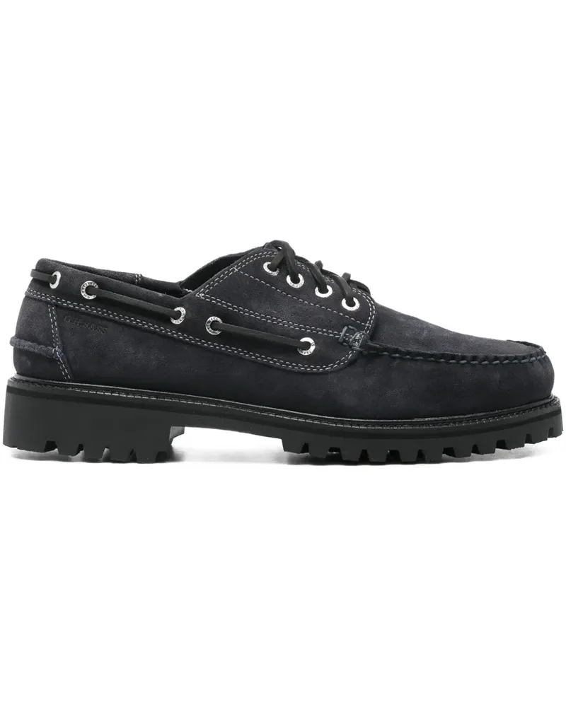 G.H. Bass & Co. Ranger Camp suede boat shoes - Schwarz Schwarz