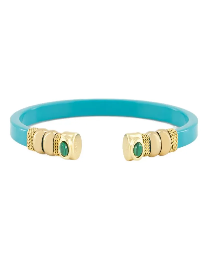 Gas Bijoux Vergoldetes Armband - Blau Blau