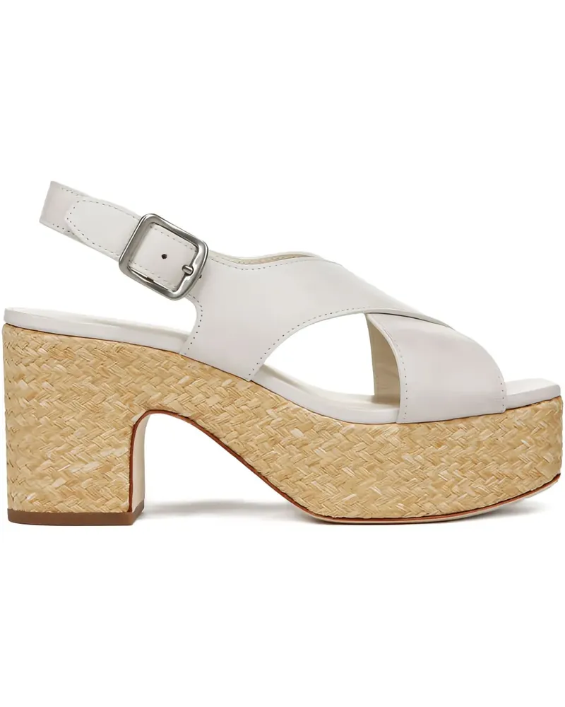 Vince Clementia Sandalen mit Absatz - Weiß Weiß