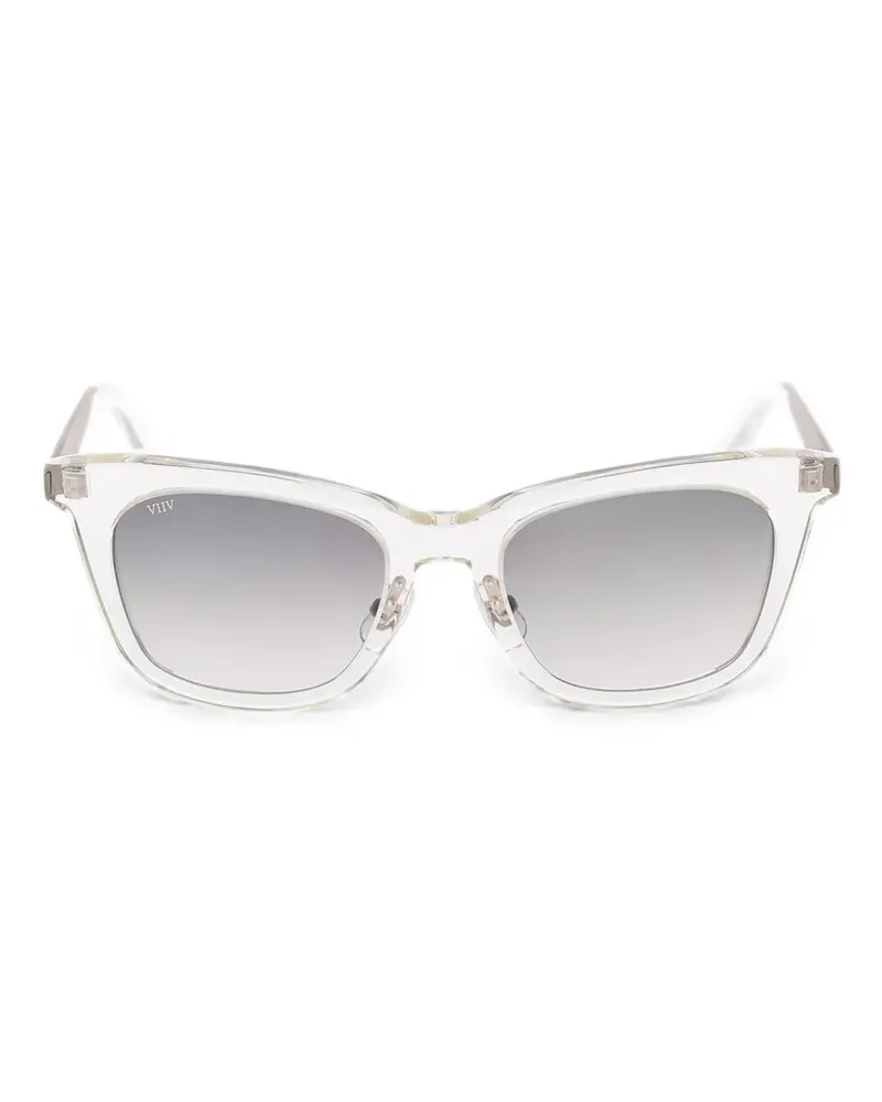 OAMC transparent square-frame sunglasses - Weiß Weiß