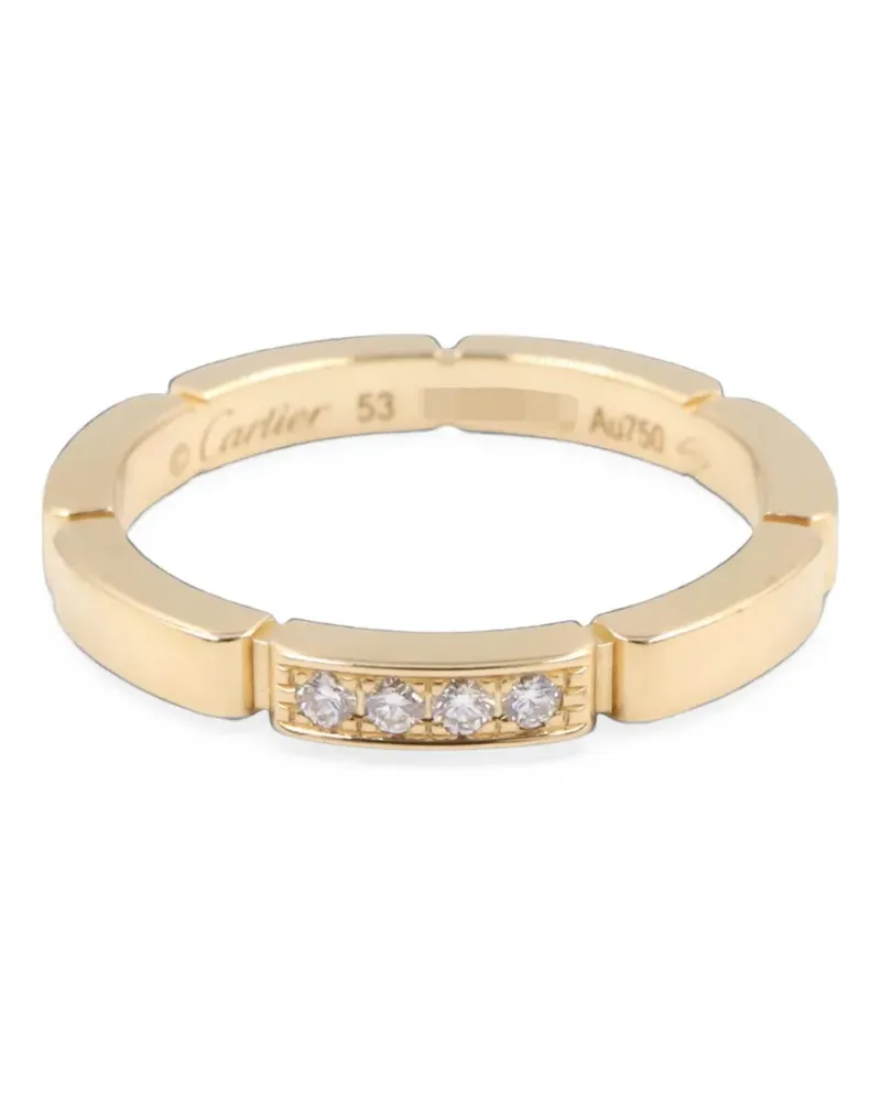 Cartier 2010s Maillon Panthère diamond ring - Gold Gold