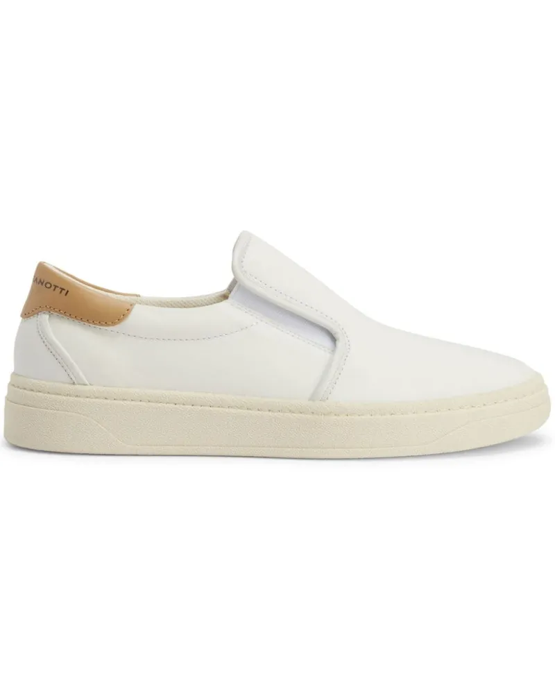 Giuseppe Zanotti Gz94 Slip-On-Sneakers - Nude Nude