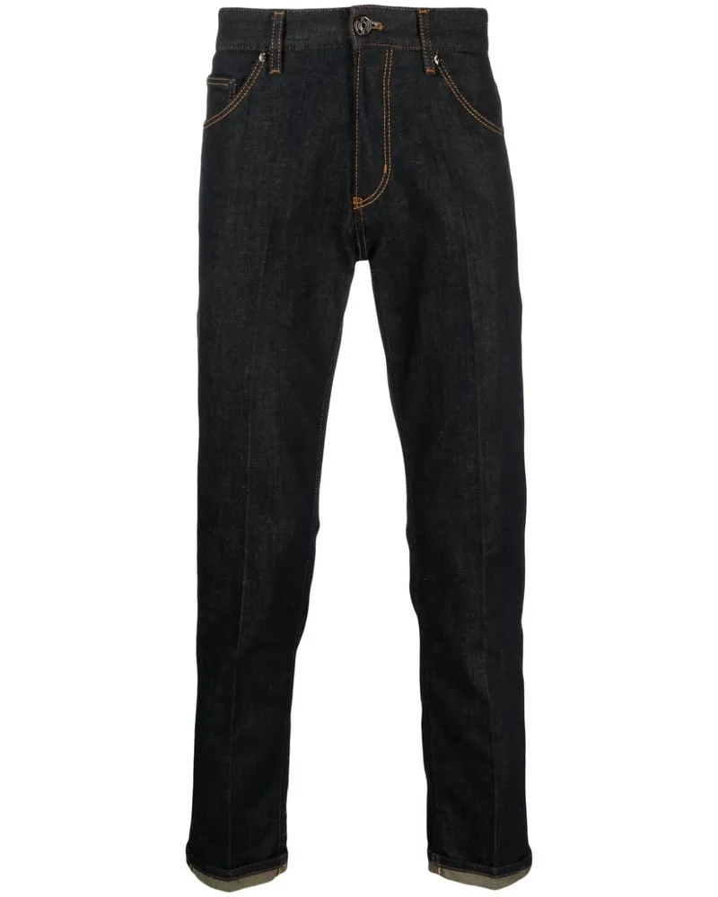 PT TORINO Klassische Slim-Fit-Jeans - Blau Blau