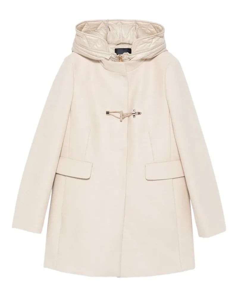 Fay Mantel mit Kapuze - Nude Nude