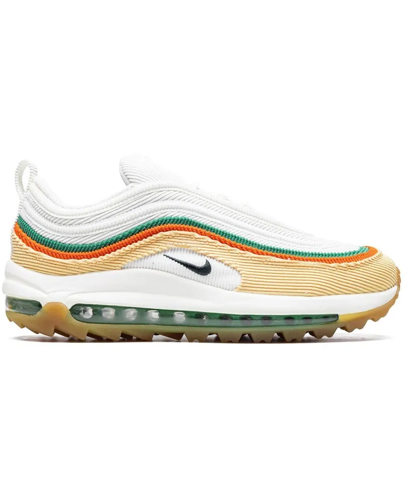 Nike Air Max 97 Golf NRG Celestial Gold Sneakers - Weiß Weiß