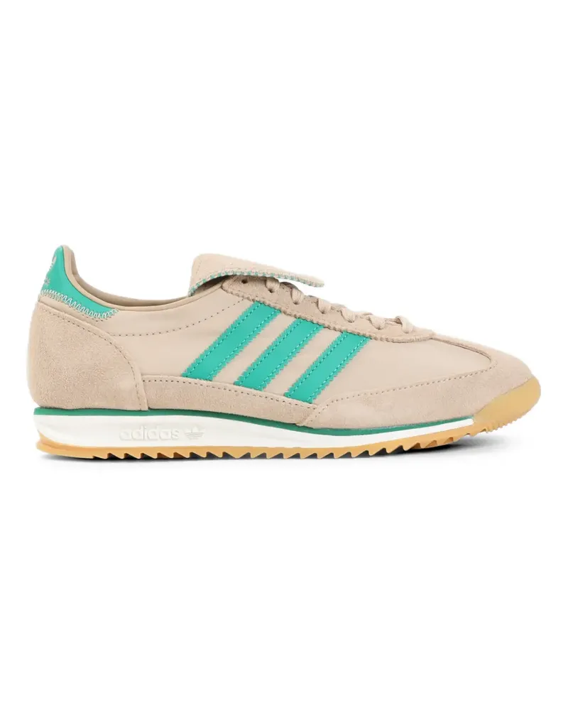 adidas SL 72 Sneakers mit Streifen - Nude Nude
