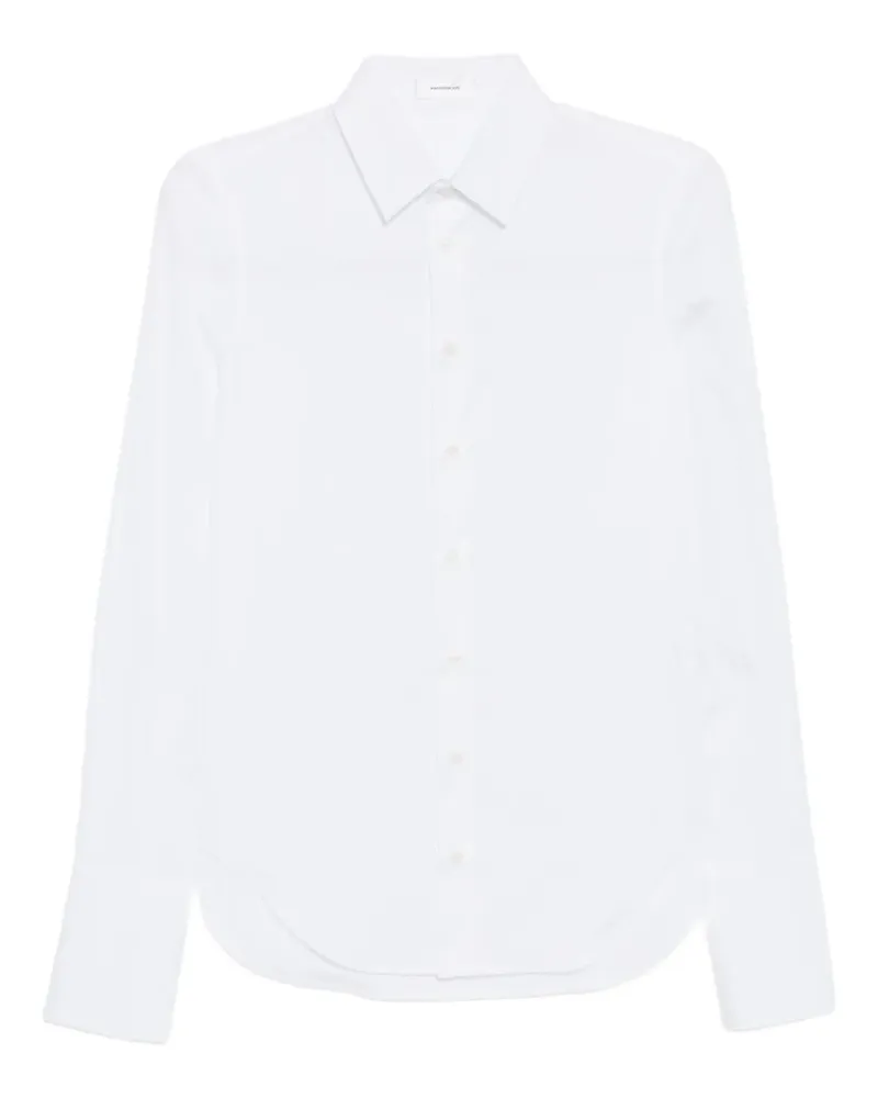 WARDROBE.NYC New Classic Hemd - Weiß Weiß