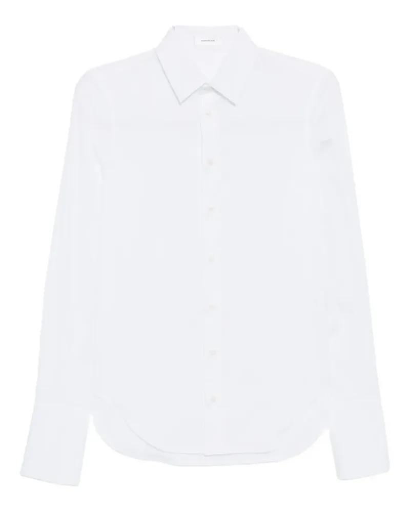 WARDROBE.NYC New classic shirt - Weiß Weiß