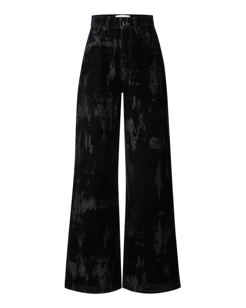 Bogner Lizzy Wide-Leg-Jeans - Schwarz Schwarz