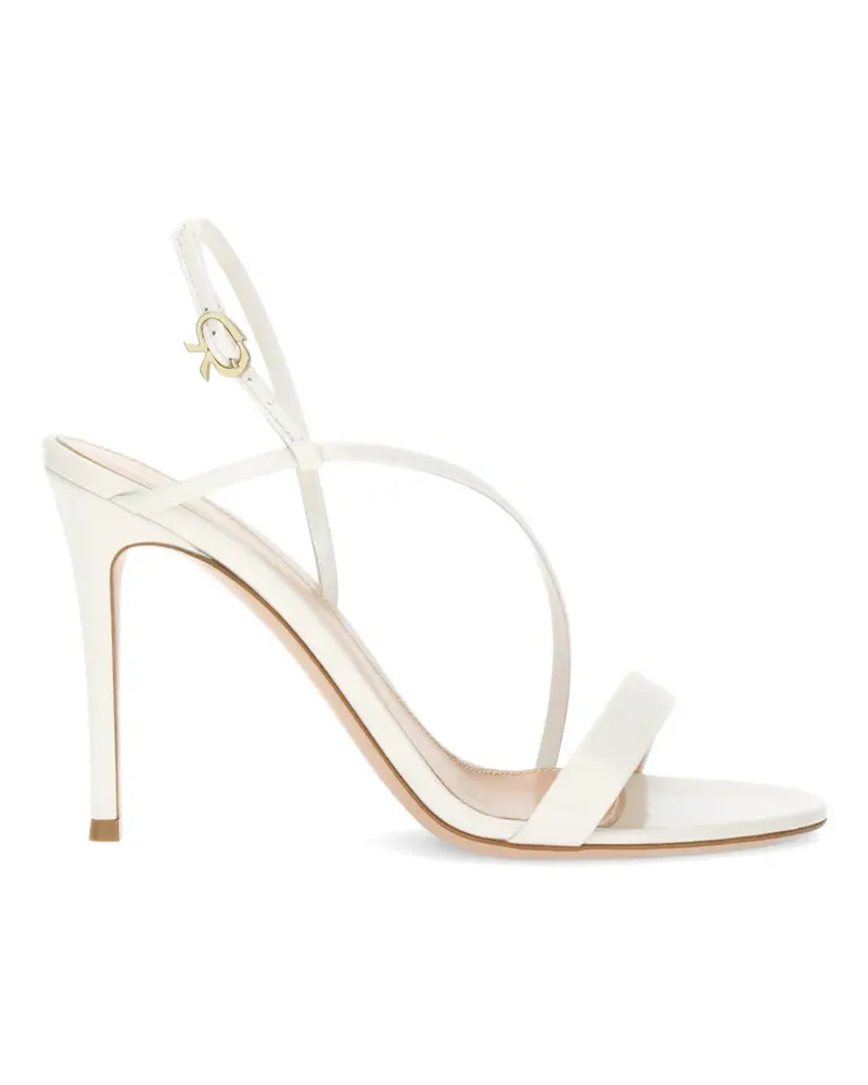 Gianvito Rossi Manhattan Sandalen - Weiß Weiß