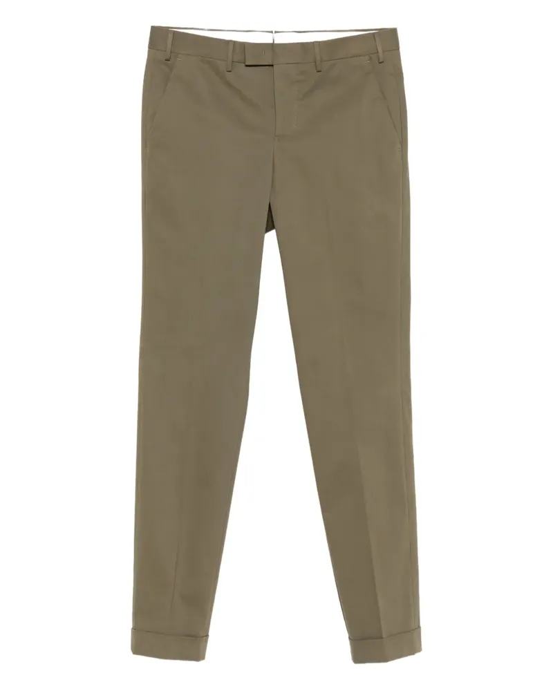 PT TORINO tapered chino trousers - Braun Braun