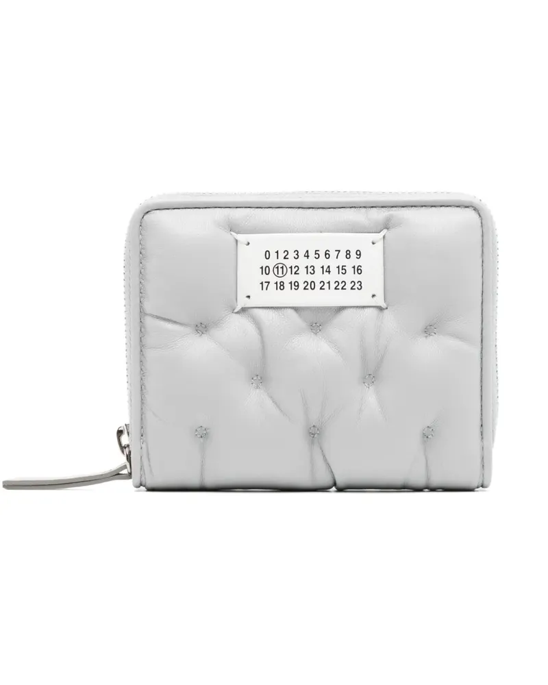 Maison Margiela Glam Slam Portemonnaie - Grau Grau
