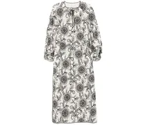 Tallow Midikleid - Weiß