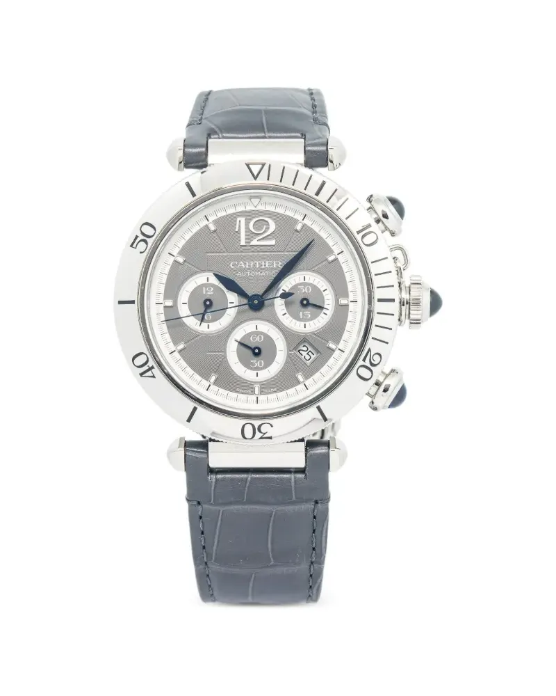 Cartier Pasha 41mm - Grau Grau