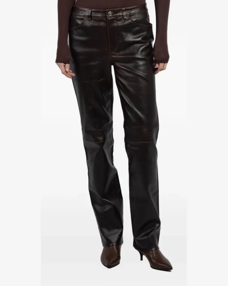 SPRWMN panelled trousers - Braun Braun