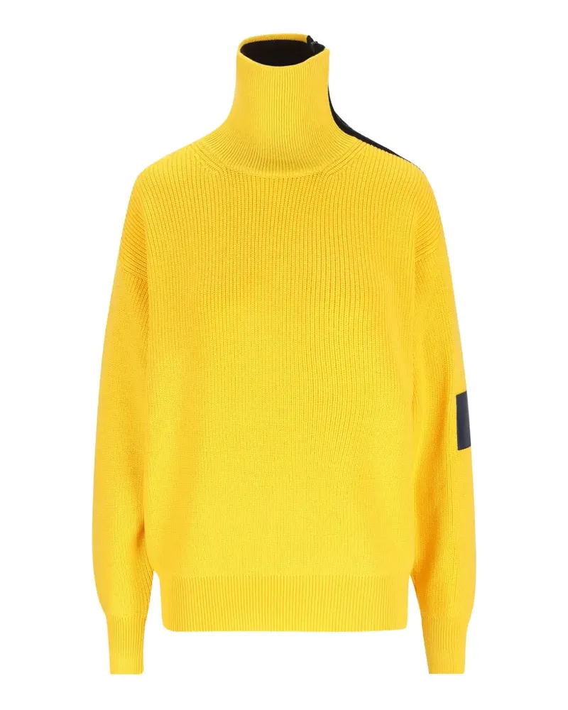 Loewe Asymmetrischer Pullover - Gelb Gelb