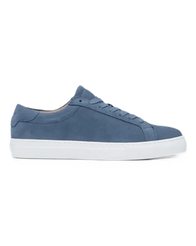 LES DEUX Theodor suede sneakers - Blau Blau