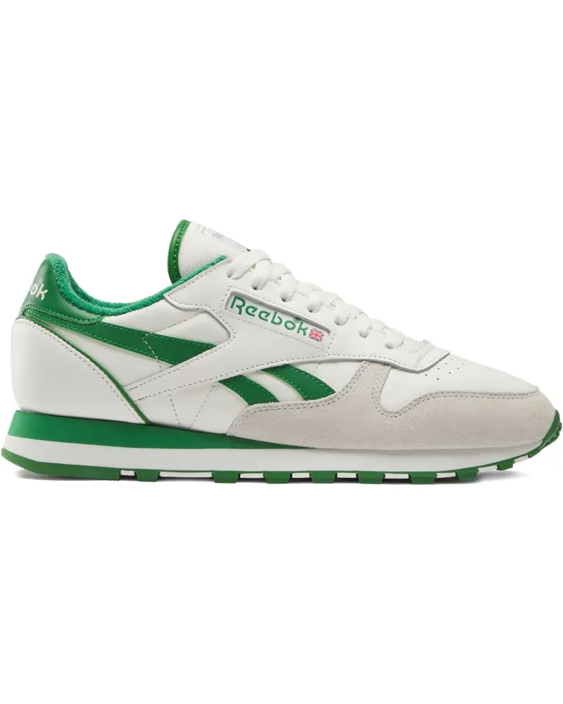 Reebok Classic Leather 1983 "White/Green" Sneakers - Weiß Weiß