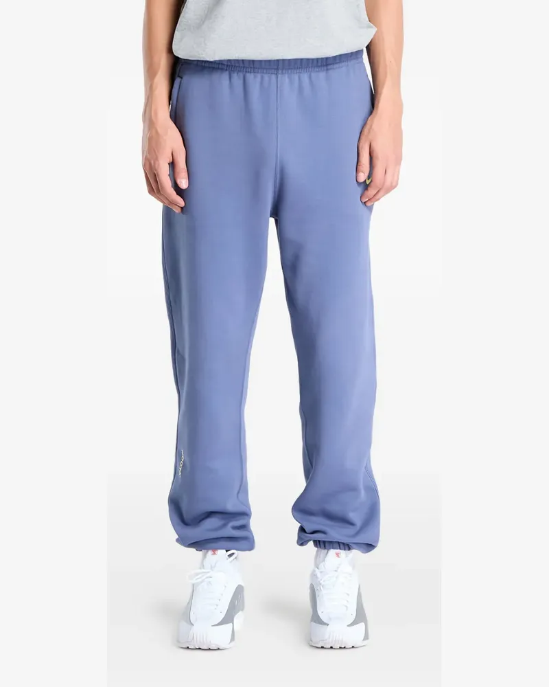Nike fleece logo sweatpants - Blau Blau