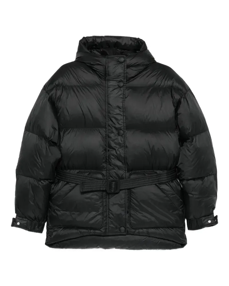 IENKI IENKI belted puffer jacket - Schwarz Schwarz