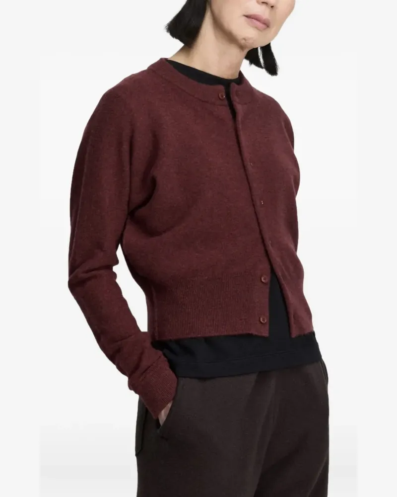 extreme cashmere N°257 Cardigan - Rot Rot